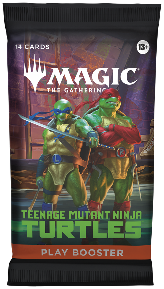 Magic: The Gathering: Teenage Mutant Ninja Turtles Play Boosters