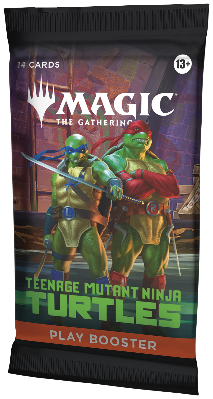 Magic: The Gathering: Teenage Mutant Ninja Turtles Play Boosters