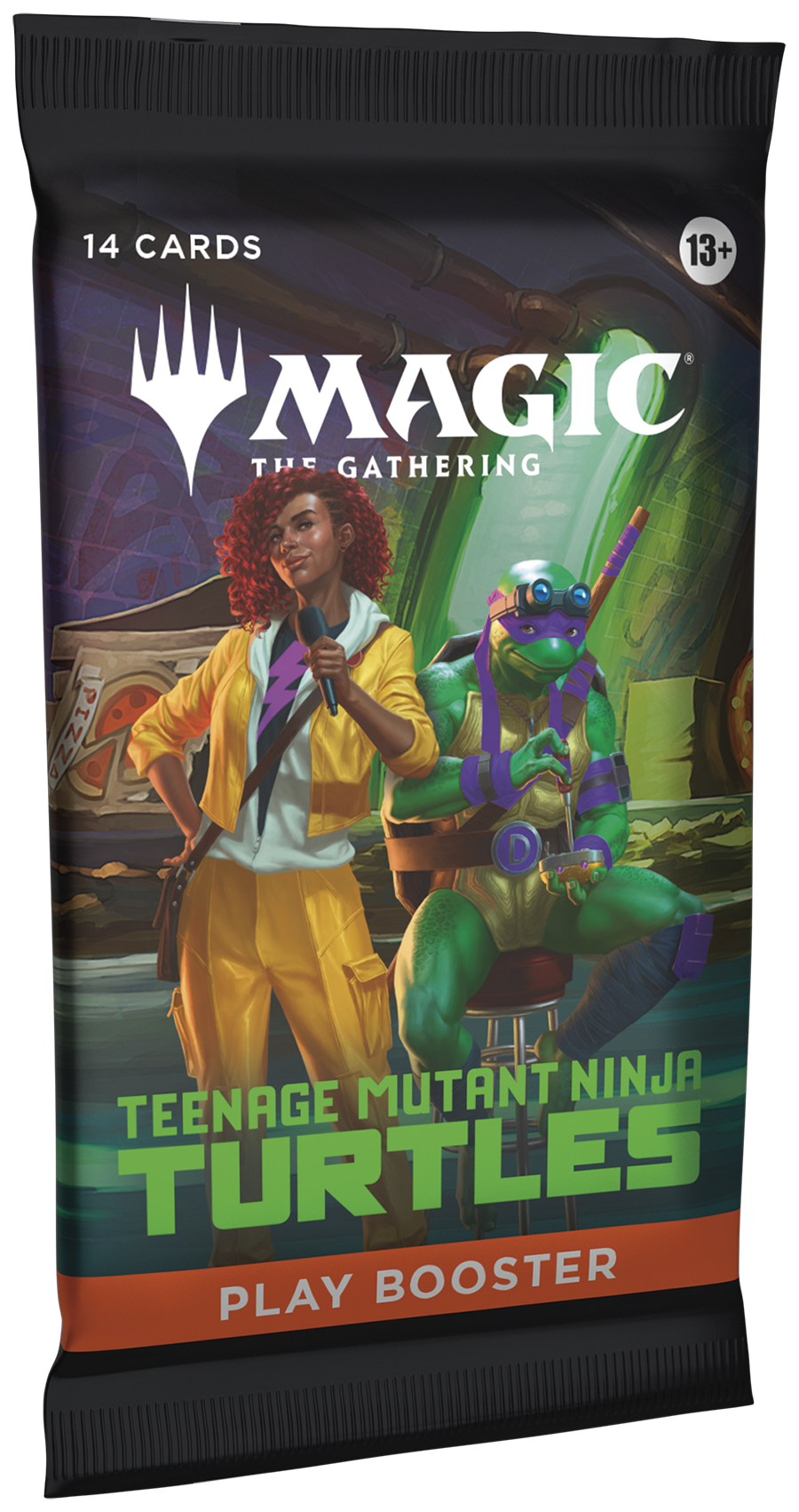 Magic: The Gathering: Teenage Mutant Ninja Turtles Play Boosters