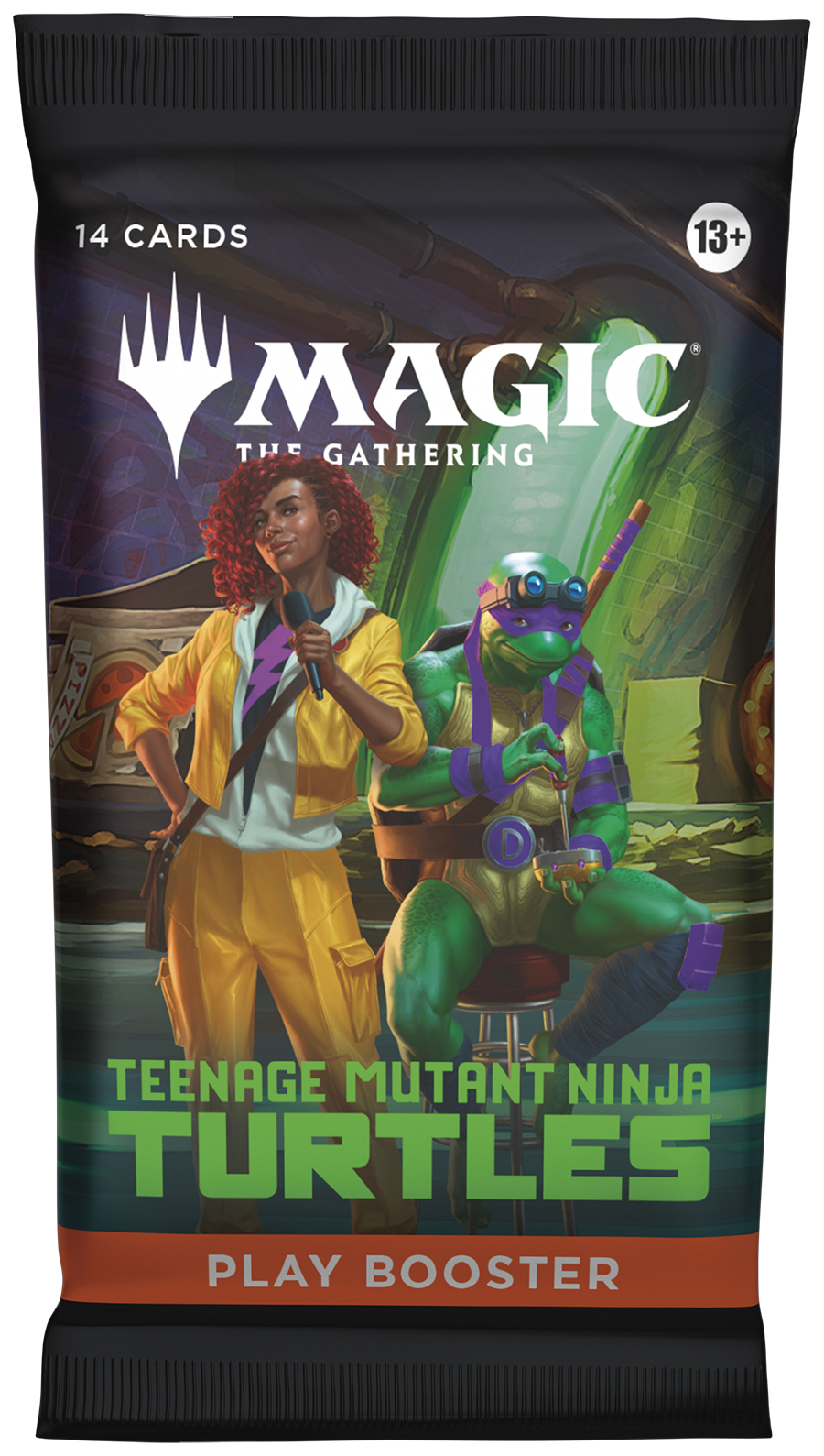 Magic: The Gathering: Teenage Mutant Ninja Turtles Play Boosters