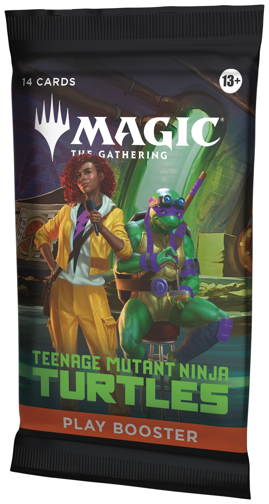 Magic: The Gathering: Teenage Mutant Ninja Turtles Play Boosters