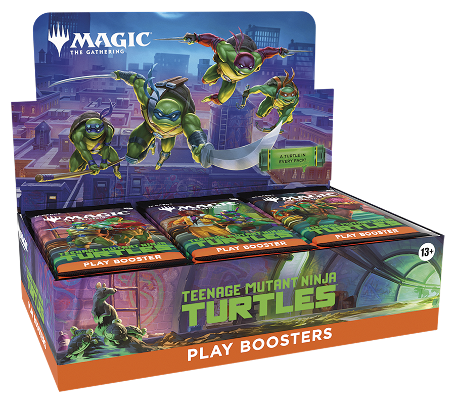 Magic: The Gathering: Teenage Mutant Ninja Turtles Play Boosters