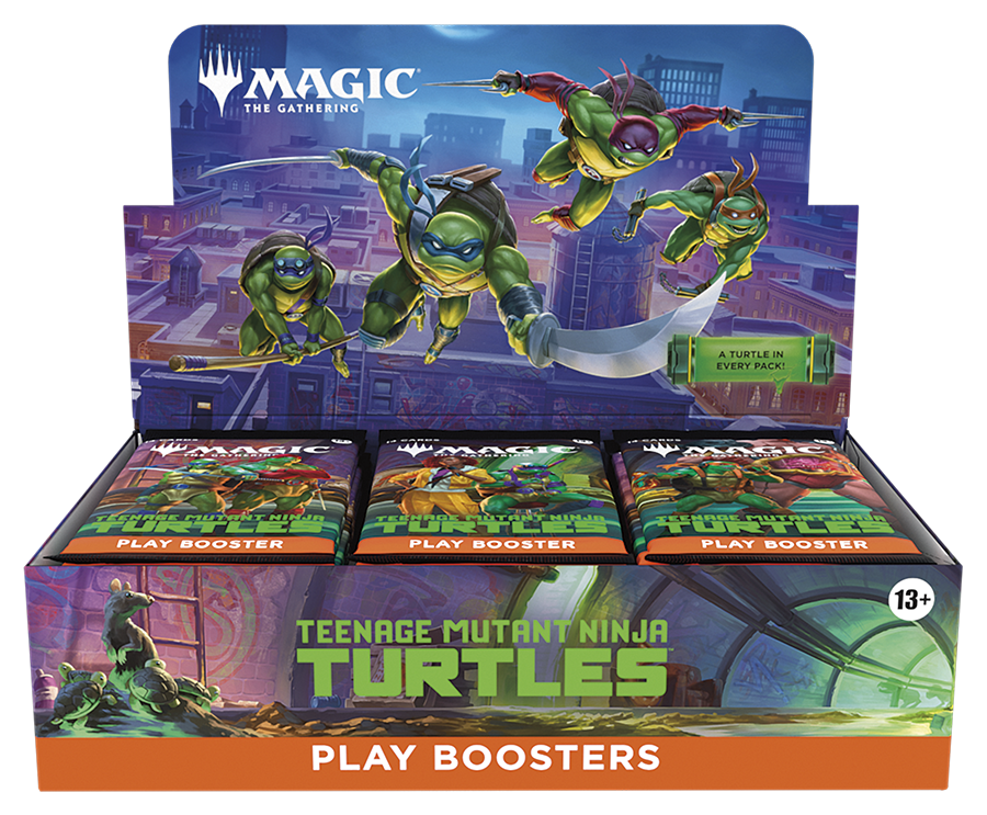 Magic: The Gathering: Teenage Mutant Ninja Turtles Play Boosters