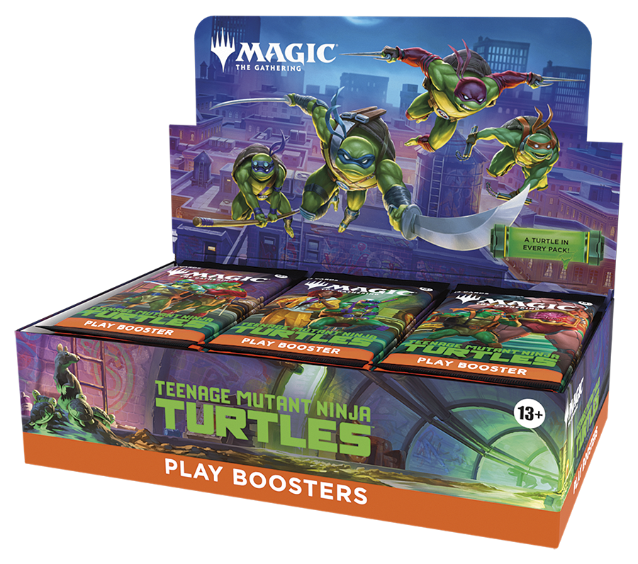 Magic: The Gathering: Teenage Mutant Ninja Turtles Play Boosters