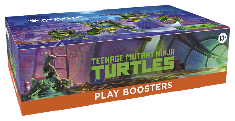 Magic: The Gathering: Teenage Mutant Ninja Turtles Play Boosters