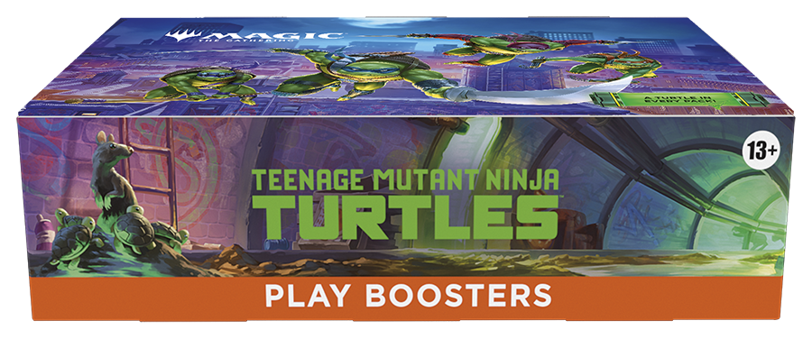 Magic: The Gathering: Teenage Mutant Ninja Turtles Play Boosters
