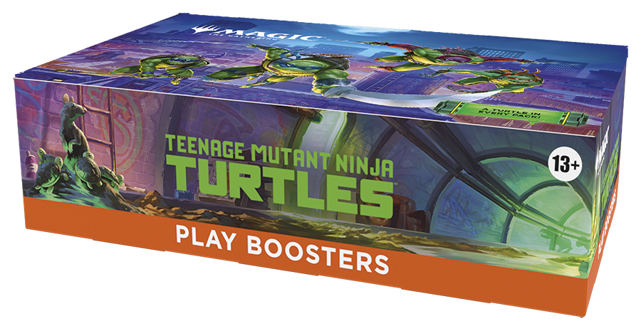 Magic: The Gathering: Teenage Mutant Ninja Turtles Play Boosters