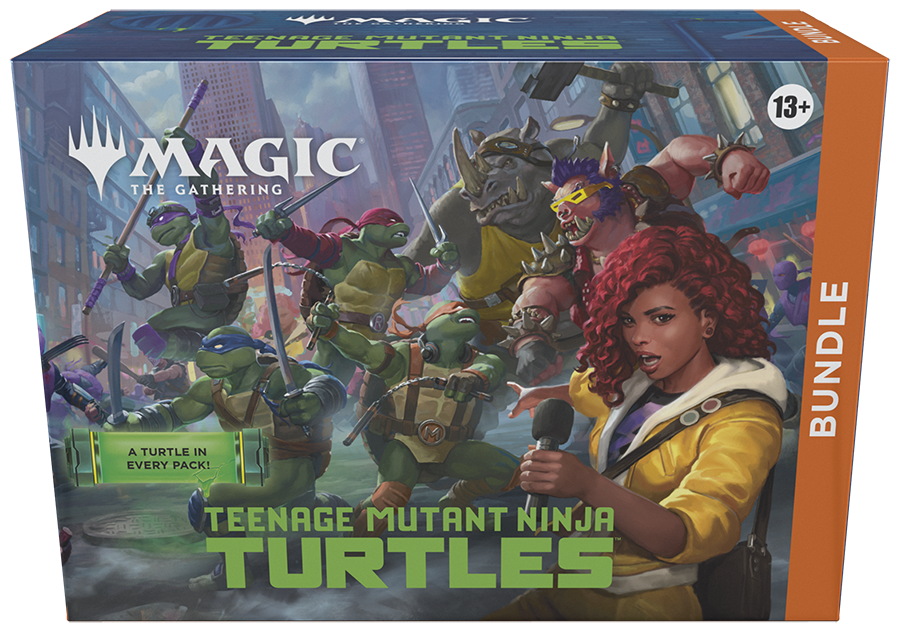 Magic: The Gathering: Teenage Mutant Ninja Turtles Bundle