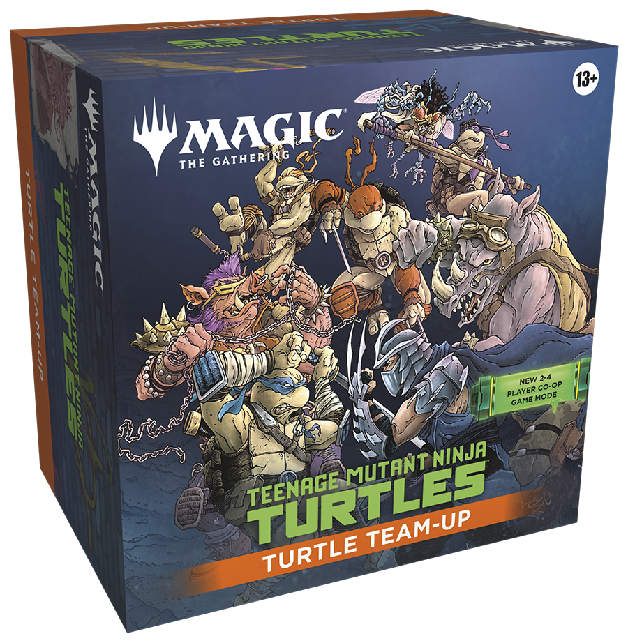 Magic: The Gathering: Teenage Mutant Ninja Turtles Turtle Team Up