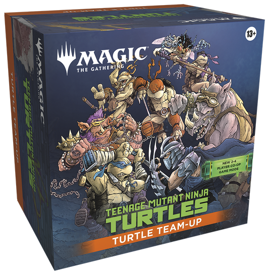 Magic: The Gathering: Teenage Mutant Ninja Turtles Turtle Team Up