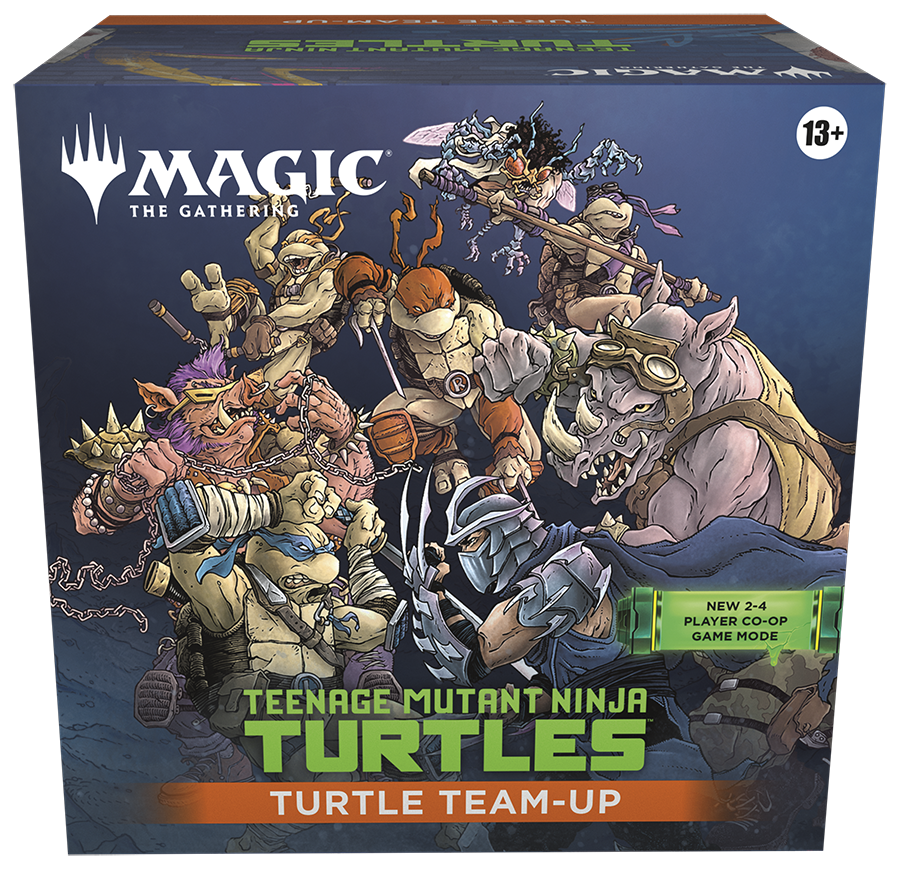 Magic: The Gathering: Teenage Mutant Ninja Turtles Turtle Team Up