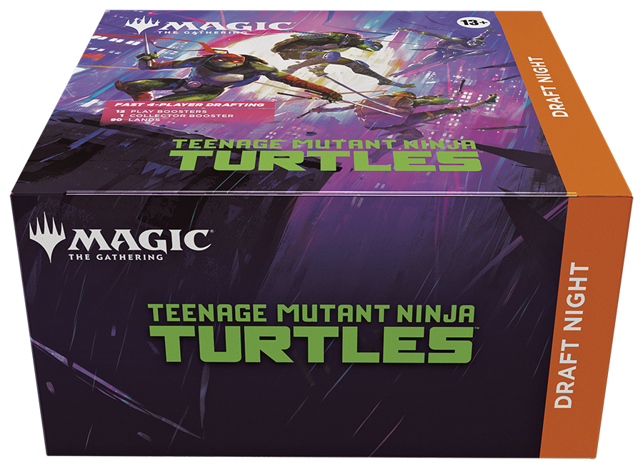 Magic: The Gathering: Teenage Mutant Ninja Turtles Draft Night