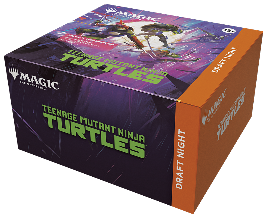 Magic: The Gathering: Teenage Mutant Ninja Turtles Draft Night