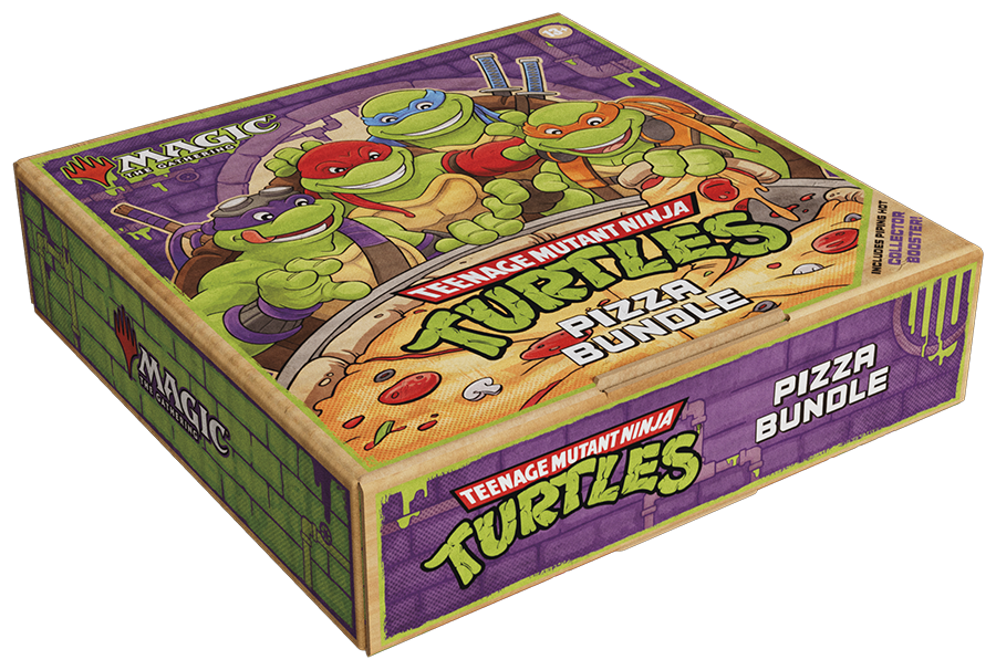 Magic: The Gathering: Teenage Mutant Ninja Turtles Pizza Bundle