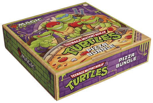 Magic: The Gathering: Teenage Mutant Ninja Turtles Pizza Bundle
