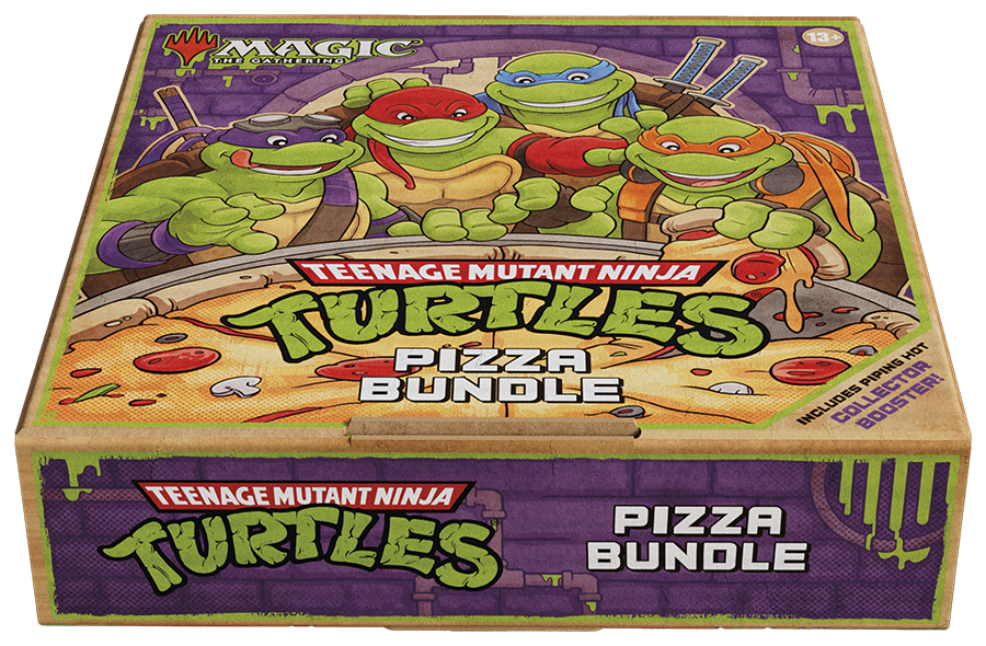 Magic: The Gathering: Teenage Mutant Ninja Turtles Pizza Bundle