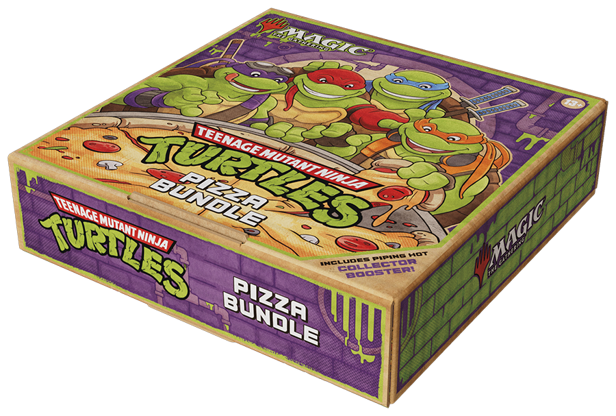 Magic: The Gathering: Teenage Mutant Ninja Turtles Pizza Bundle