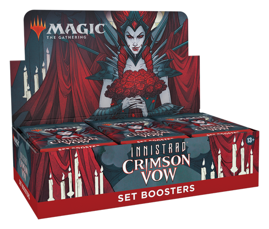 Magic the Gathering CCG: Innistrad - Crimson Vow Set Booster