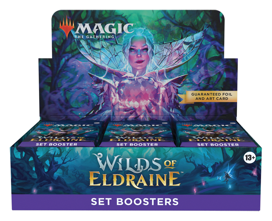 Magic The Gathering: Wilds of Eldraine: Set Boosters