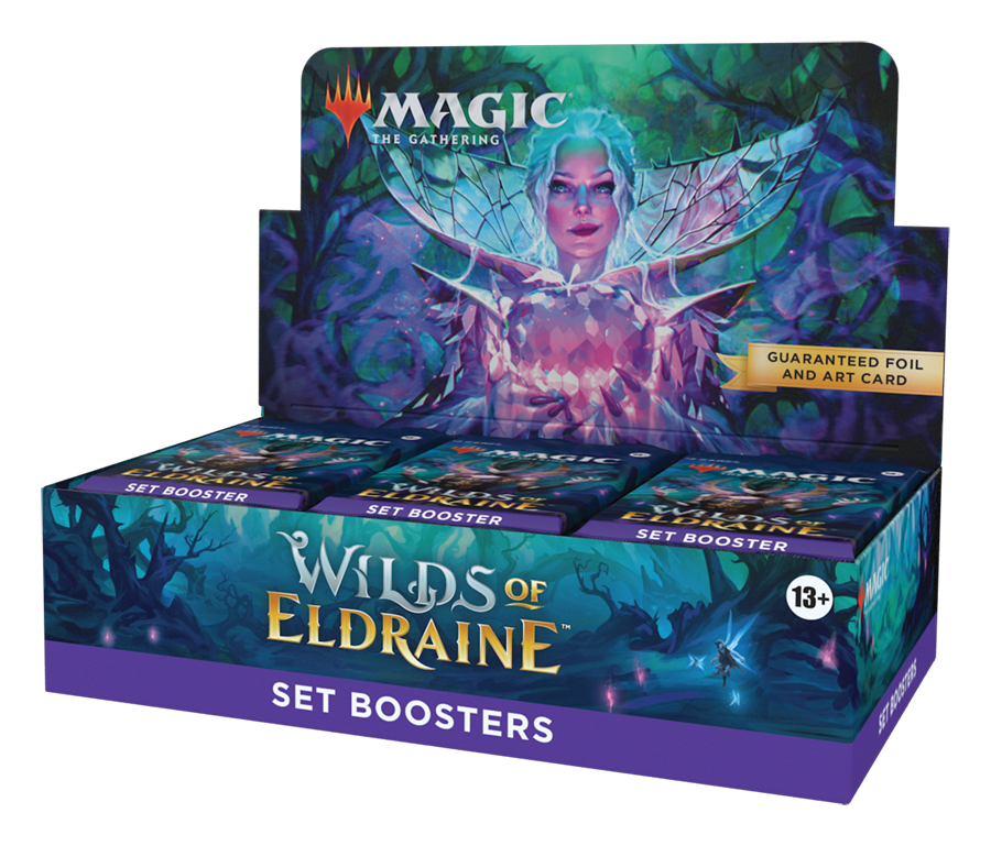 Magic The Gathering: Wilds of Eldraine: Set Boosters