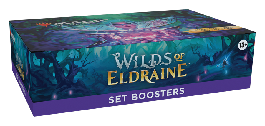Magic The Gathering: Wilds of Eldraine: Set Boosters