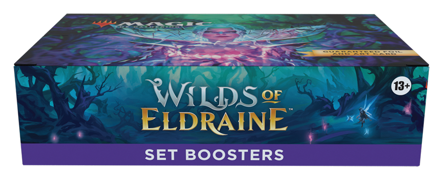 Magic The Gathering: Wilds of Eldraine: Set Boosters