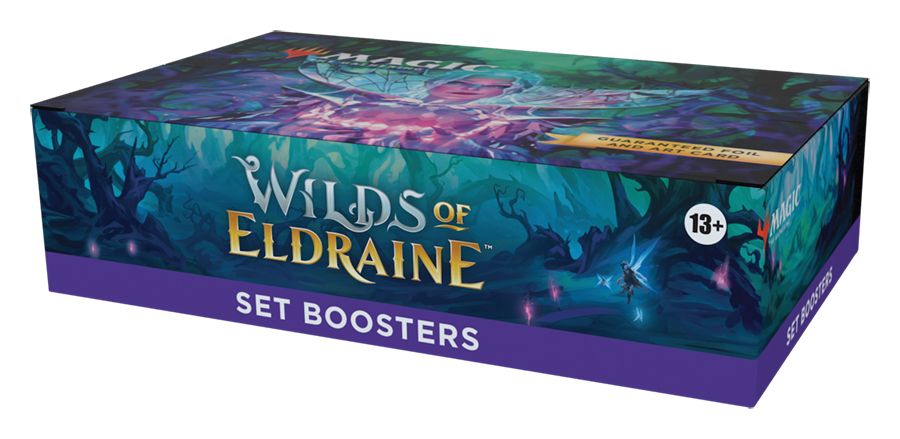 Magic The Gathering: Wilds of Eldraine: Set Boosters