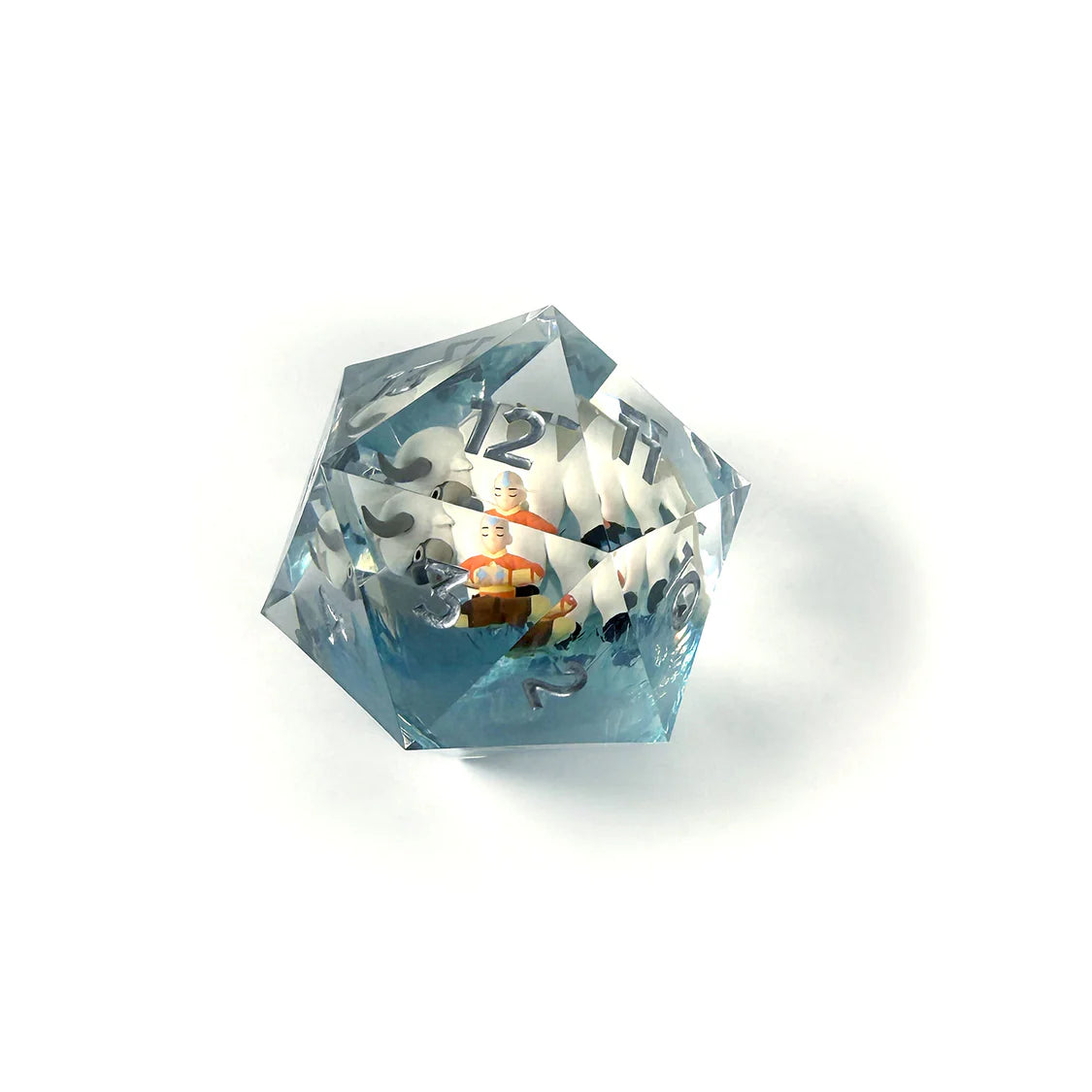 Sirius Dice: Avatar: The Last Airbender 55mm Spindown D20