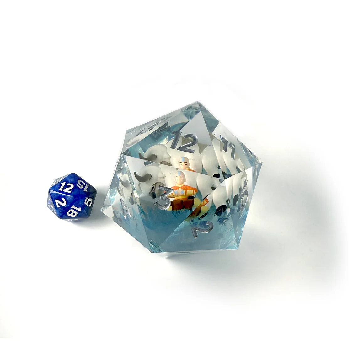 Sirius Dice: Avatar: The Last Airbender 55mm Spindown D20