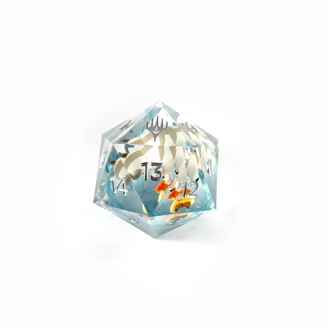 Sirius Dice: Avatar: The Last Airbender 55mm Spindown D20