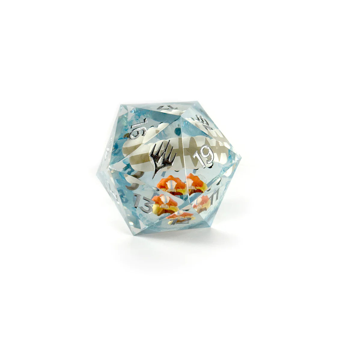 Sirius Dice: Avatar: The Last Airbender 55mm Spindown D20