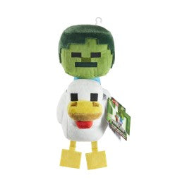 Minecraft 8' Deluxe Plush Chicken Jockey