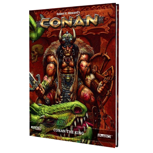 Conan RPG: The King (Hardcover)