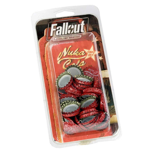Fallout: Wasteland Warfare: Nuka Cola Caps Set
