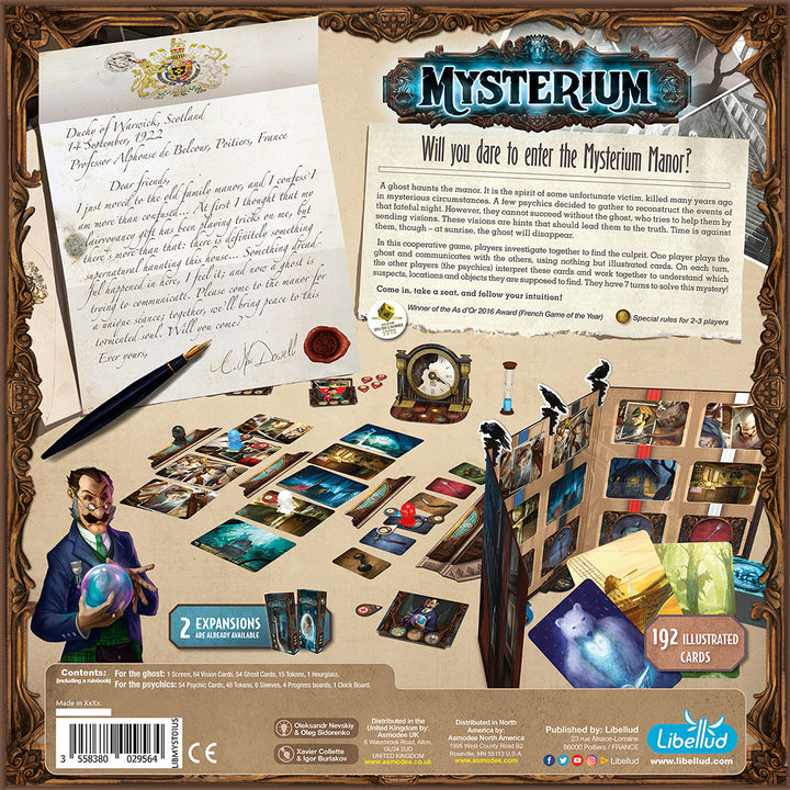 Mysterium: Board Game
