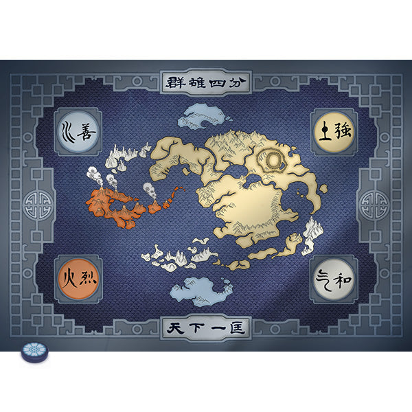 Avatar Legends RPG: Cloth Map & Pai Sho Tile