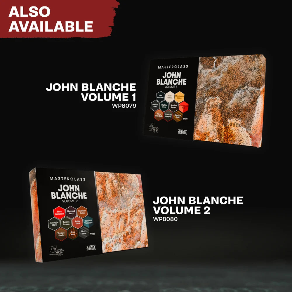 Masterclass Paints: Army Painter: Fanatic: John Blanch: Dewpath