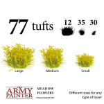 The Army Painter: Battlefields Meadow Flowers