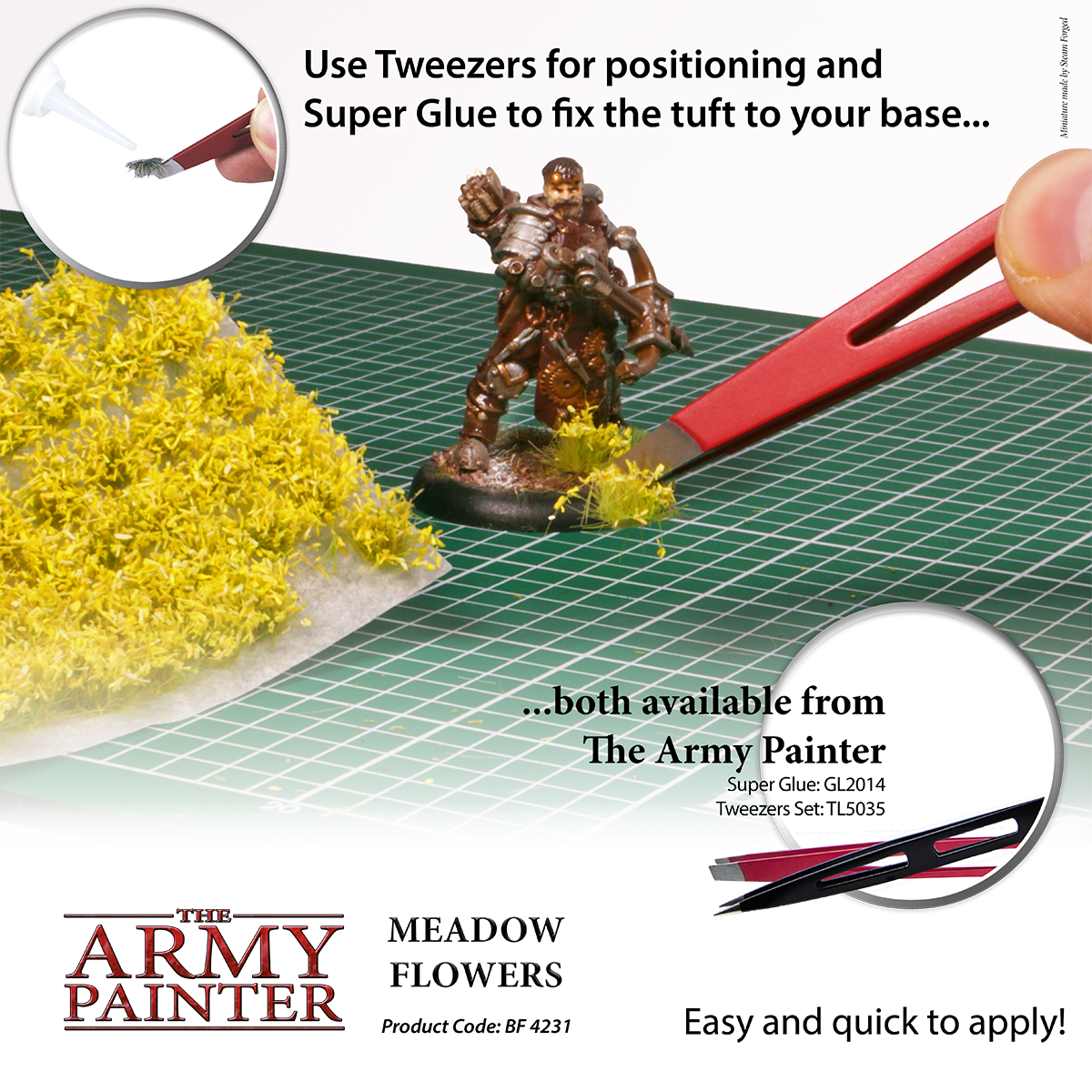 The Army Painter: Battlefields Meadow Flowers