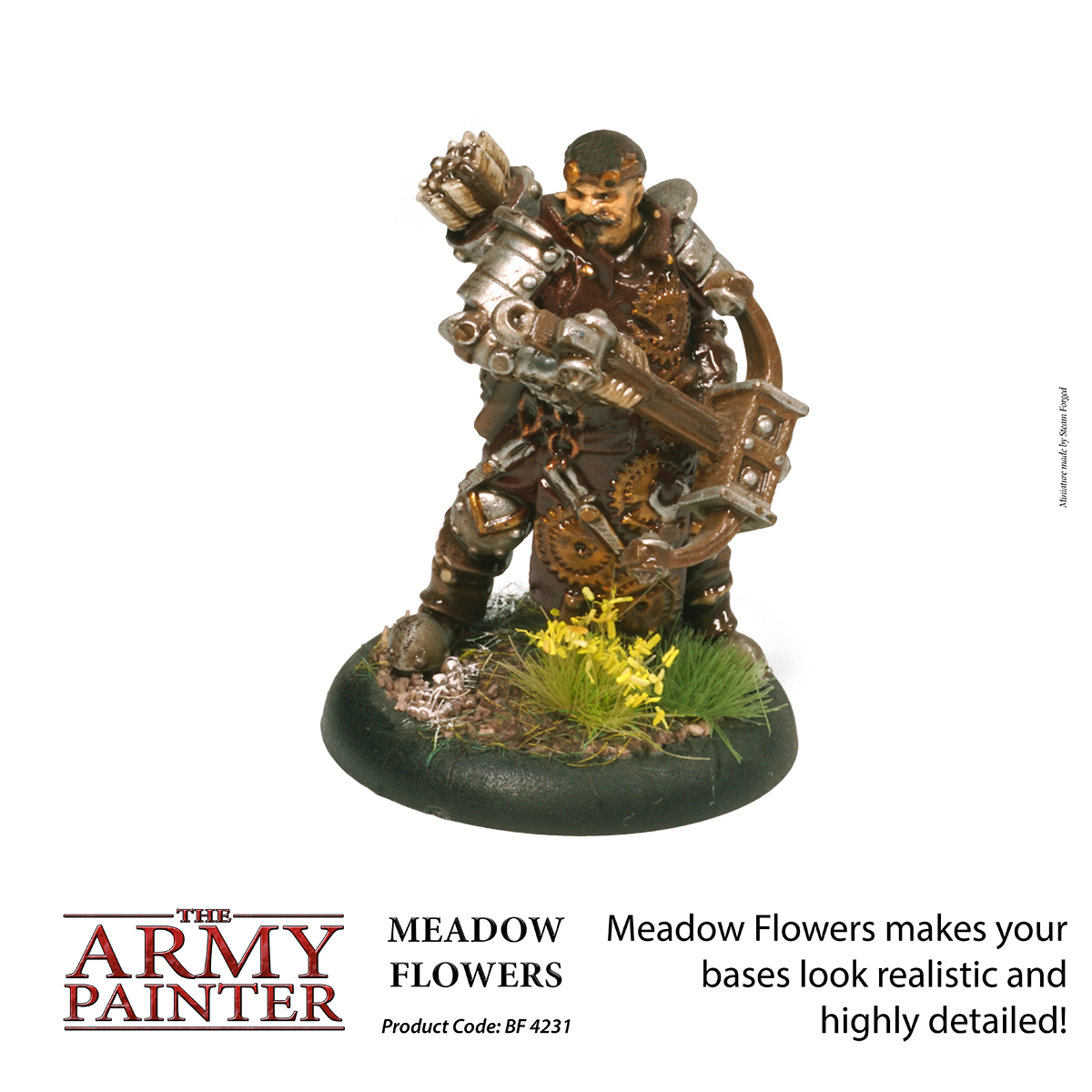 The Army Painter: Battlefields Meadow Flowers