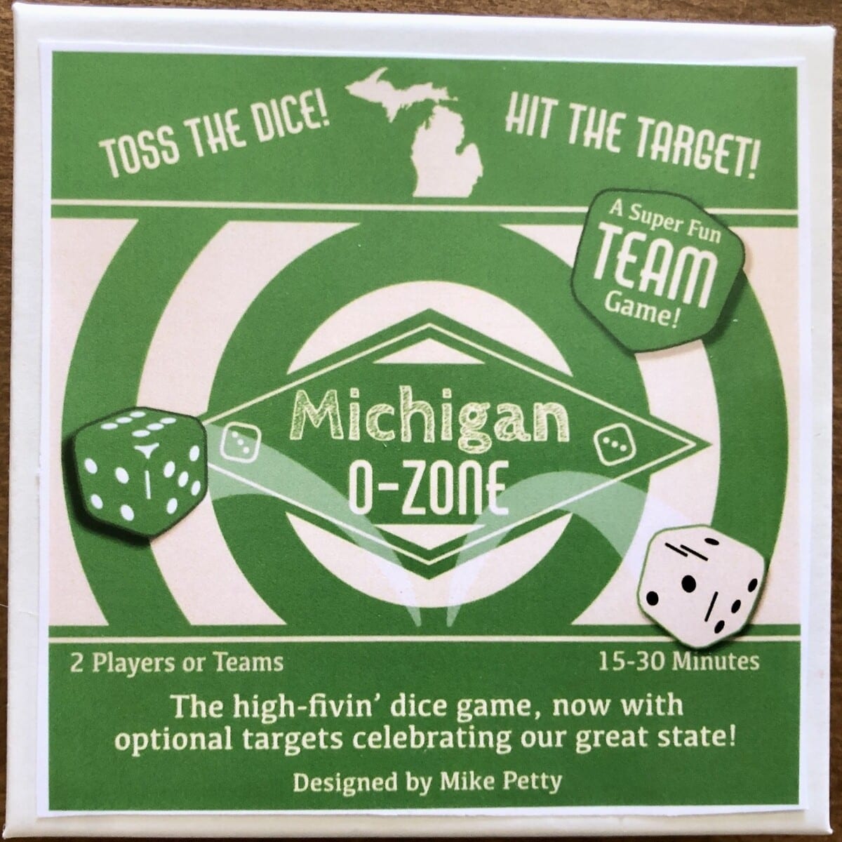 Michigan O-Zone Dice Game