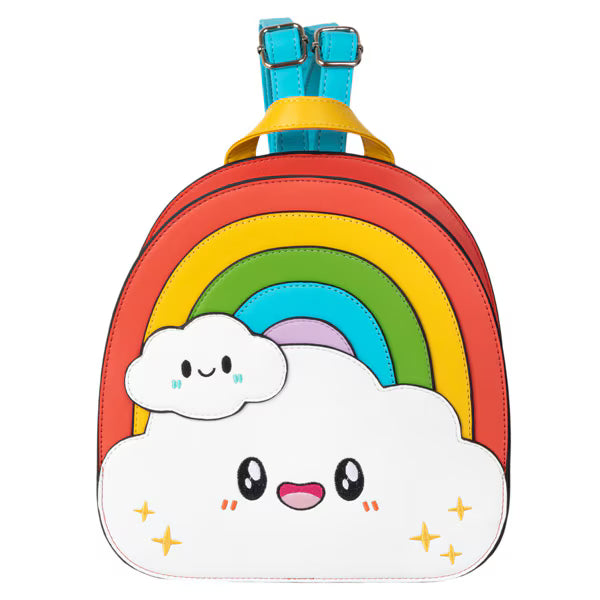 Mini Backpack Rainbow