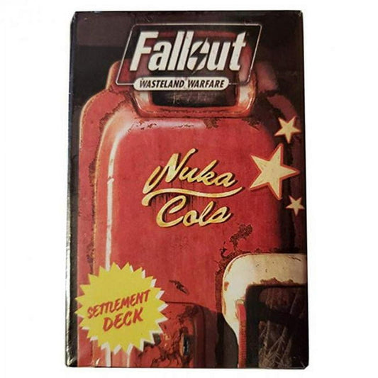 Fallout: Wasteland Warfare - Settlement Deck Expansion Pack