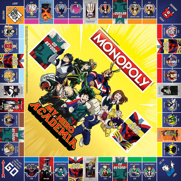 Monopoly: My Hero Academia