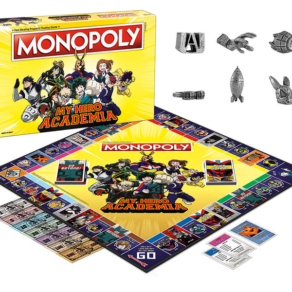 Monopoly: My Hero Academia