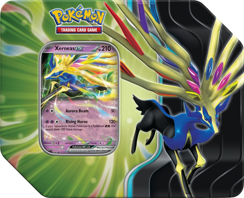Pokémon - Azure Legends Tin