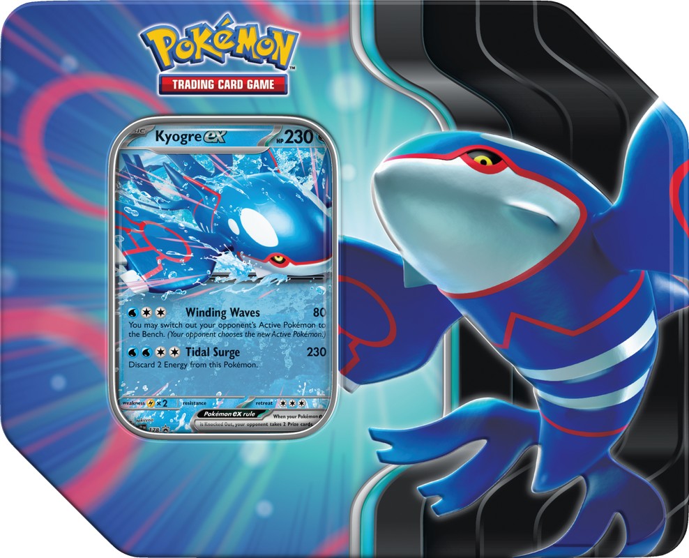 Pokémon - Azure Legends Tin