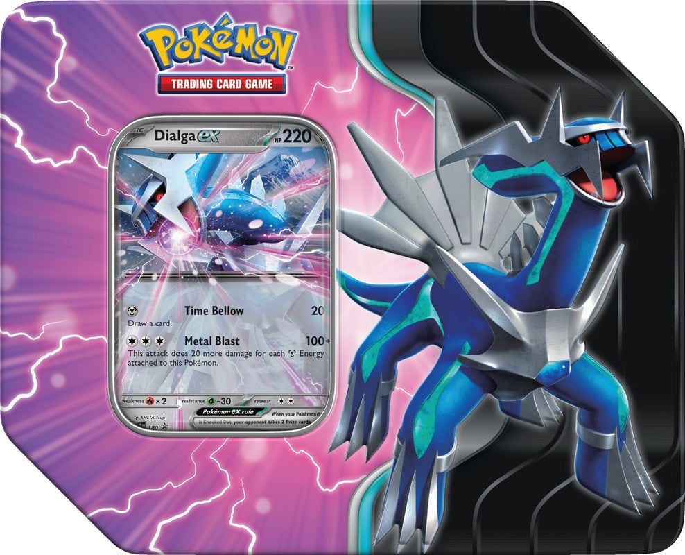 Pokémon - Azure Legends Tin