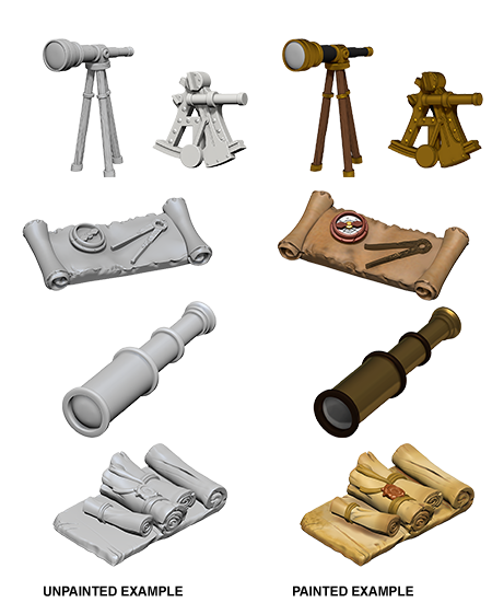 WKZ: DEEPCUTS - NAVIAGTOR'S PACK (UNPAINTED) MINIATURE