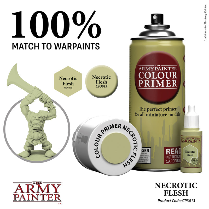 Army Painter: Color Primer - Necrotic Flesh